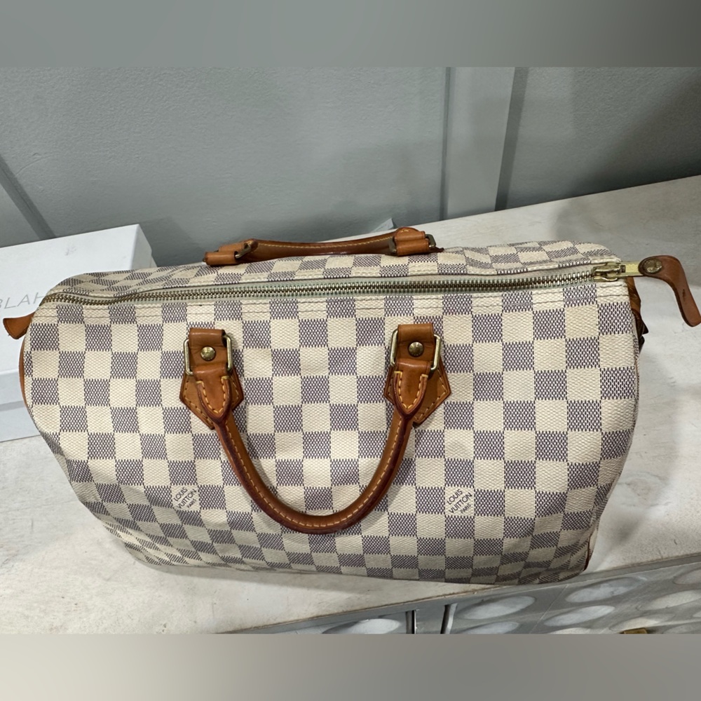 Louis Vuitton Damier Azur Speedy 35 - Picture 3 of 17